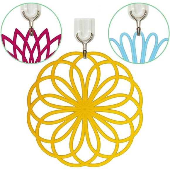 Silicone Trivet -Trivet Mat -Kitchen Hot Pads for Pots/Hot Dish Insulated Teapot - Picture 5 of 7